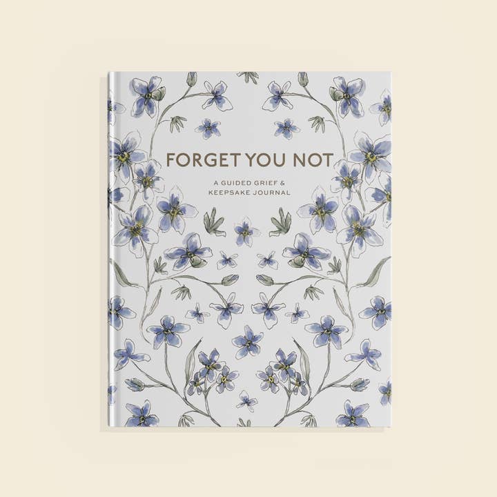 Paige Tate & Co. - Vente Journal intime - Forget You Not – Journal guidé pour le deuil