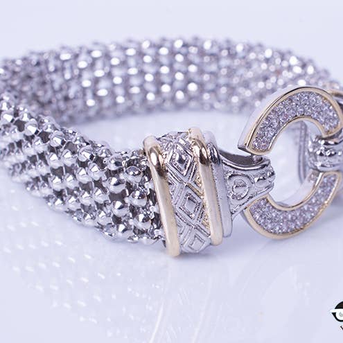 My Best Kept Jewelry - Vendita all'ingrosso Bracciale a polsino - Bracciale Pave Wheel1