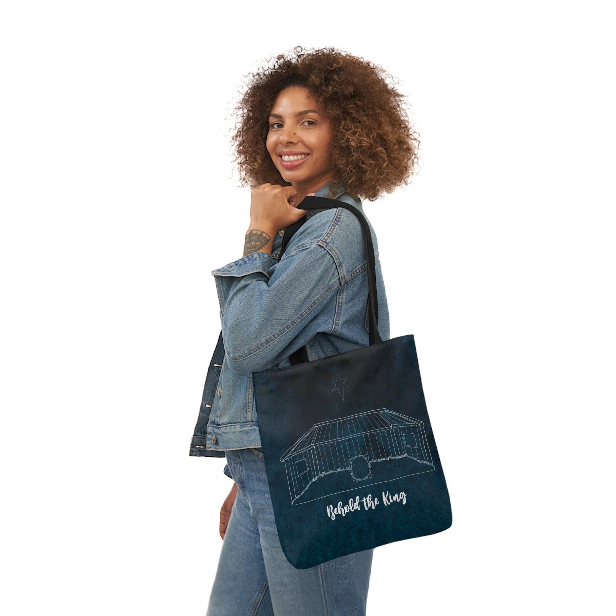 Friends of the Faith - Wholesale Tote Bag - Women's - Behold the King Canvas Tote Bag48