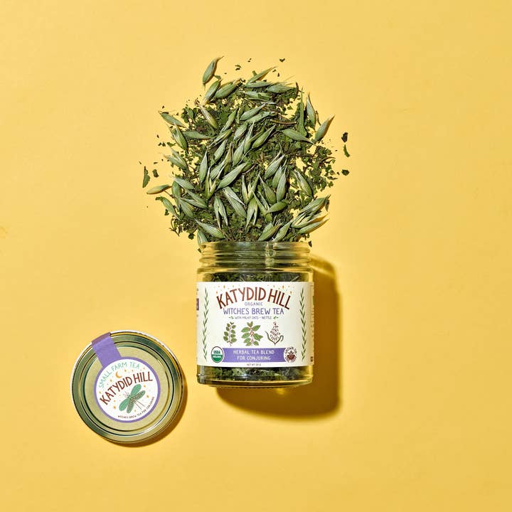 Katydid Hill Farm - Wholesale Loose Tea - Witches Brew Tea - organic herbal tea blend for conjuring2