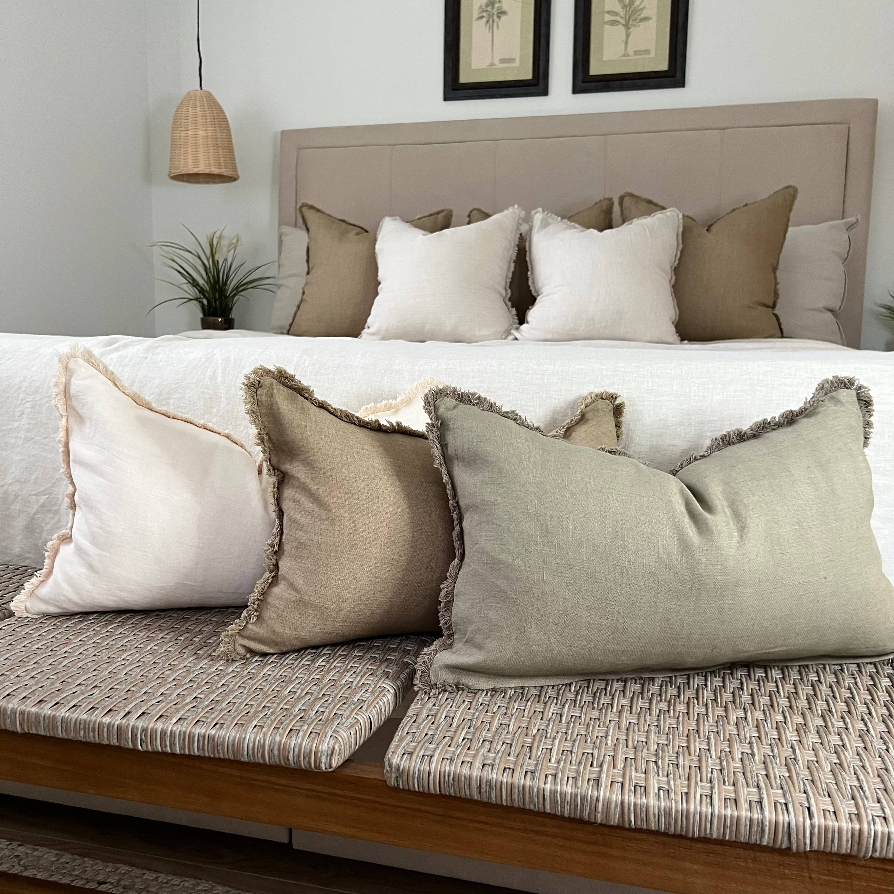 theHOMEmind - Wholesale Throw Pillow Cover - Neutral Linen Pillow Covers25