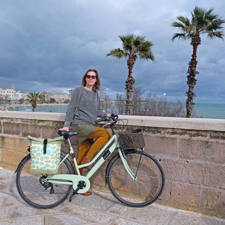 Ikuri - Vente Accessoires de vélo - Sac vélo 2 en 1 avec fonction sac à dos - Bosque6