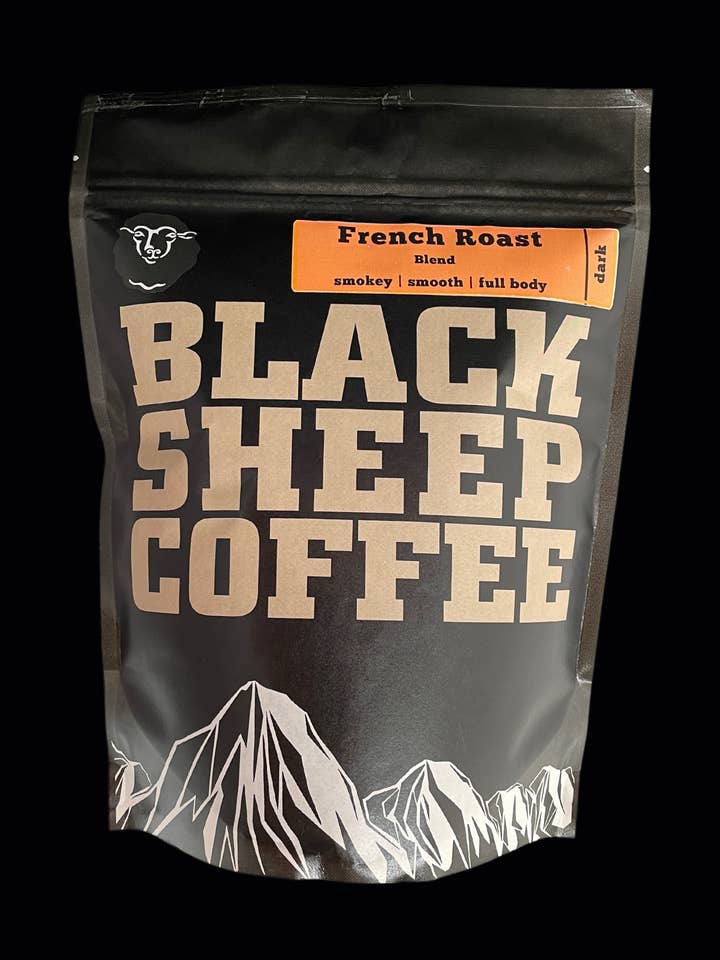 French Roast Coffee for wholesale by Black Sheep Coffee Roasters