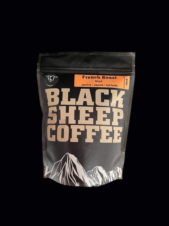 French Roast Coffee for wholesale by Black Sheep Coffee Roasters