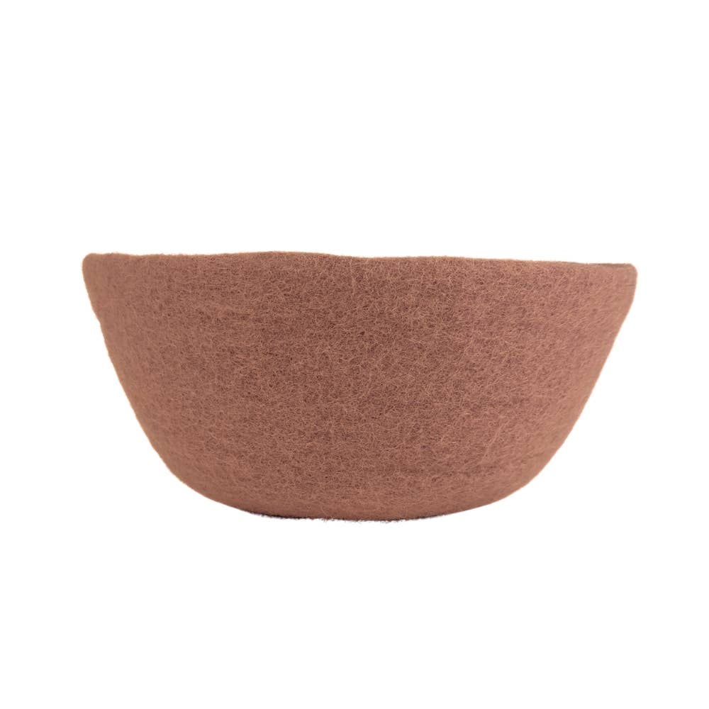 Humble Hilo - Wholesale Decorative Plate/Dish/Bowl - Humble Hilo Handmade Felt Bowl, Single 9.1" Bowl11