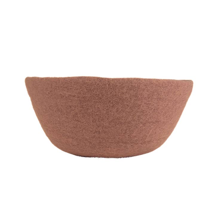 Humble Hilo - Wholesale Decorative Plate/Dish/Bowl - Humble Hilo Handmade Felt Bowl, Single 9.1" Bowl11