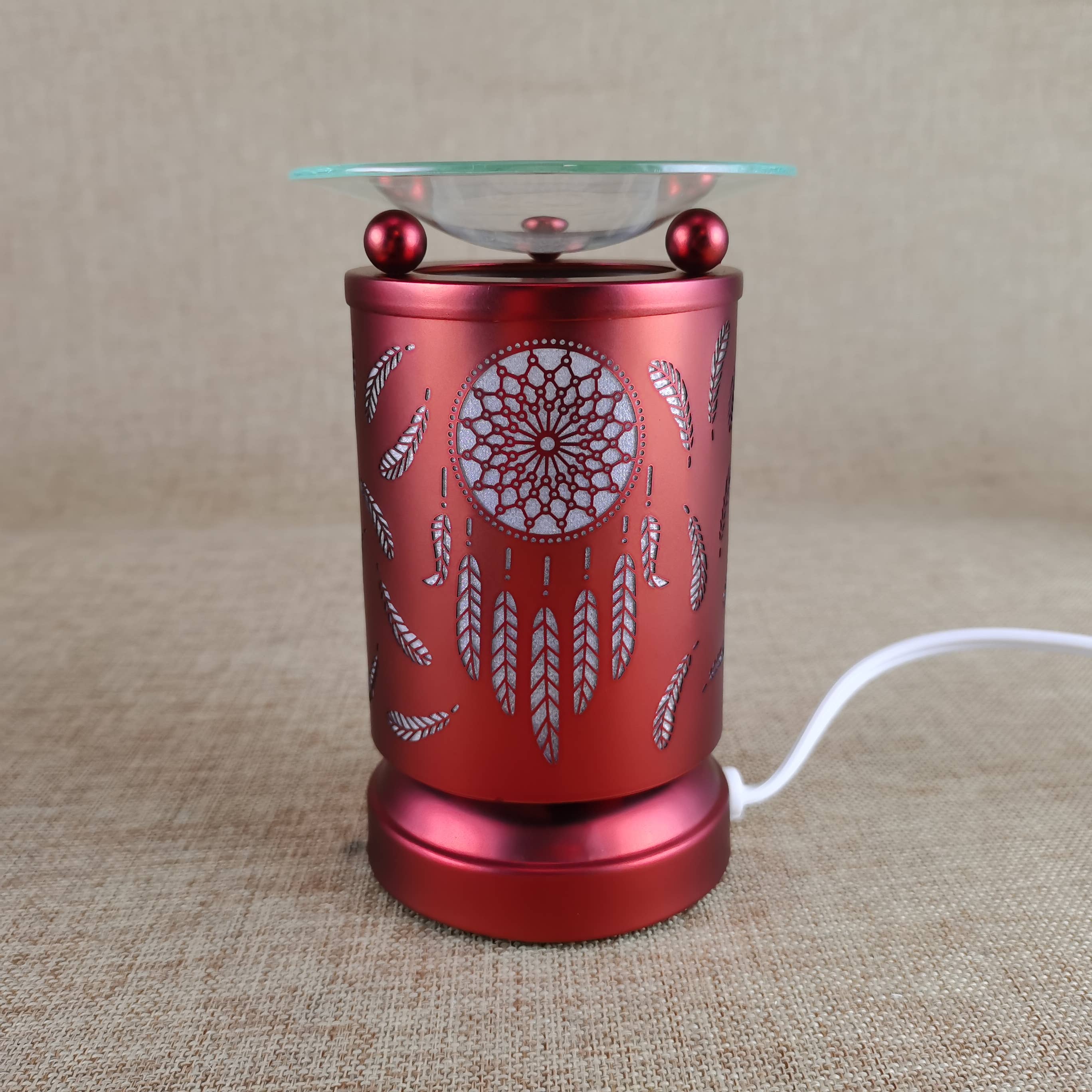 Gypsy Soul - Wholesale Accent/Desk Lamp - Dream Catcher Touch Aroma Lamp1