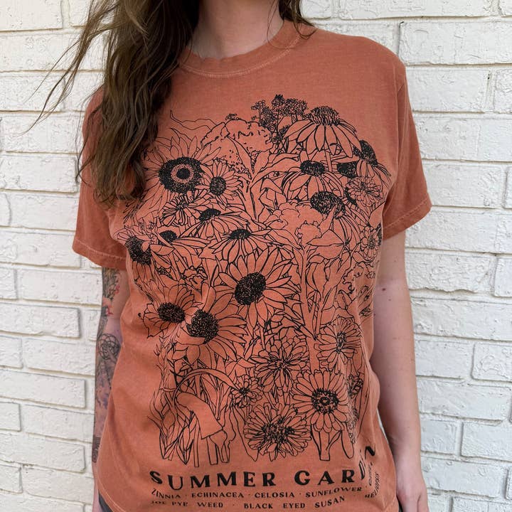 Camiseta Jardín de Verano para venta al por mayor de Planetarium