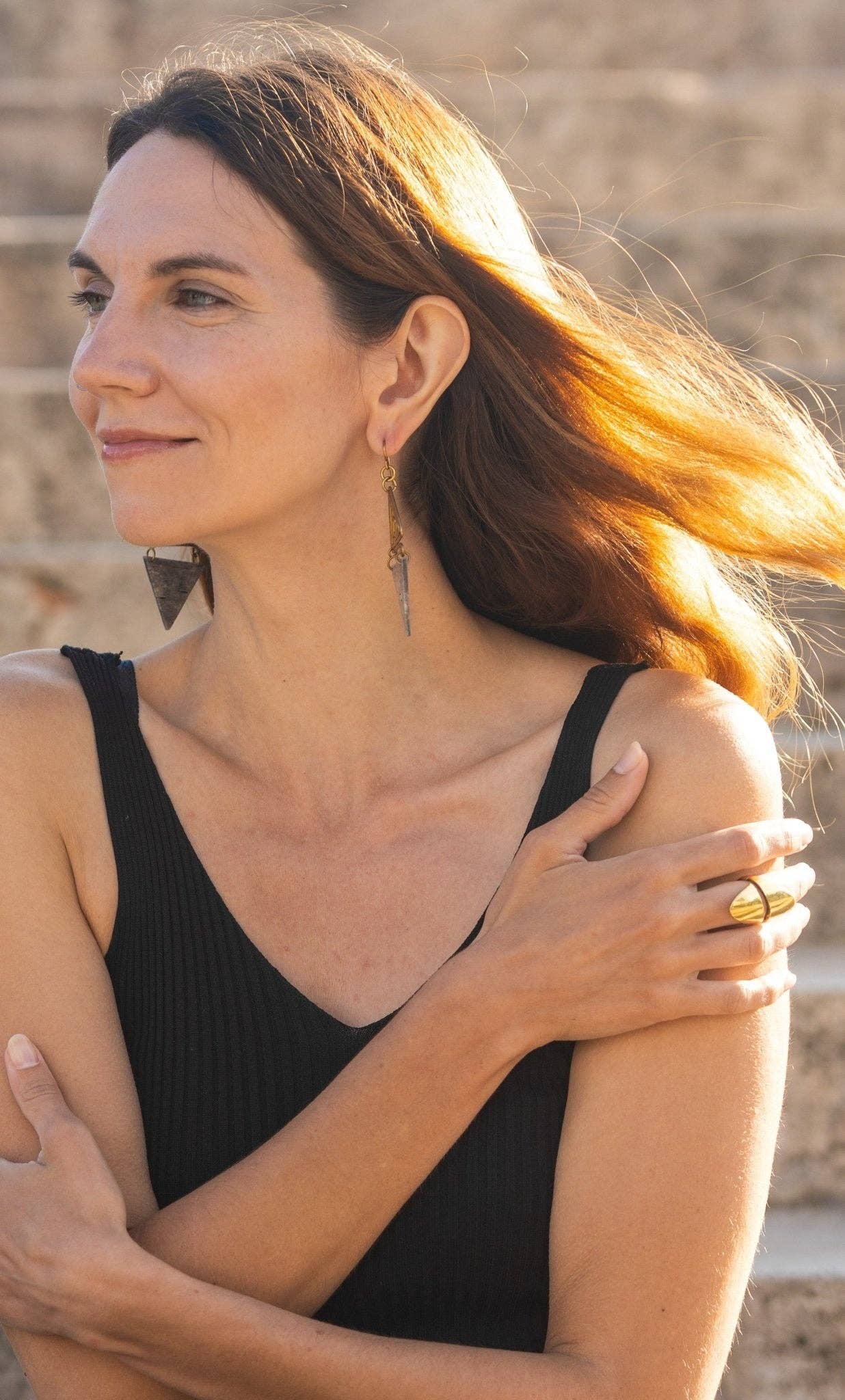 Lamu Brand - Wholesale Cocktail/Statement Ring - Nene ring2