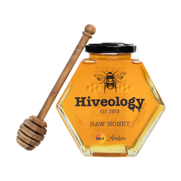 Hiveology - Vente Miel - Miel de fleurs sauvages (Miel liquide)0