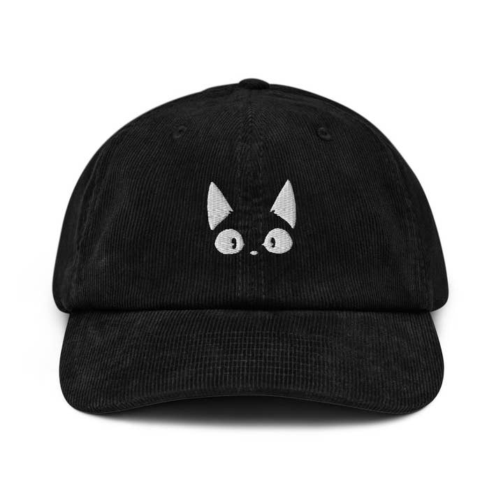 Amazed Cat Corduroy Hat for wholesale by YUJIN CLOTHING