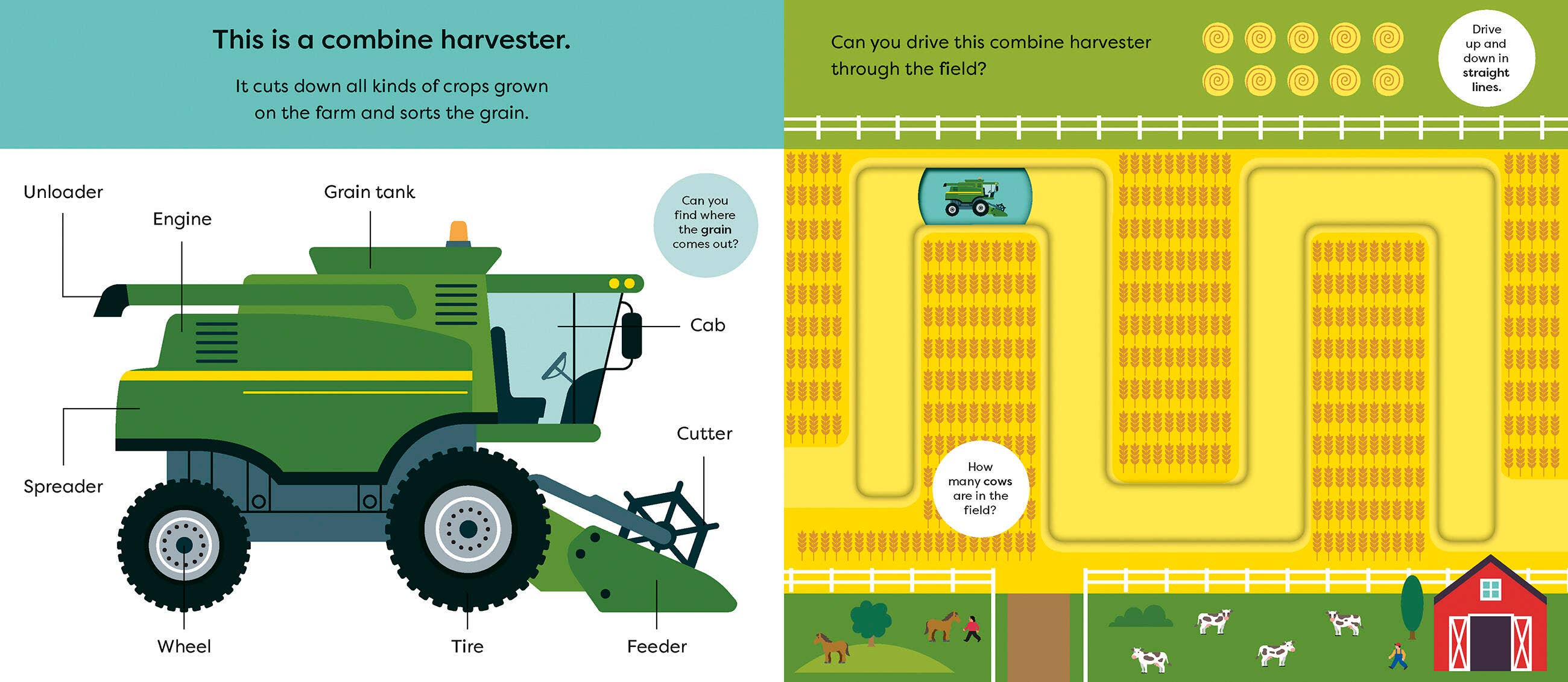 Hachette Book Group - Wholesale Early Reader Book (6-8) - Make Tracks: Farm2