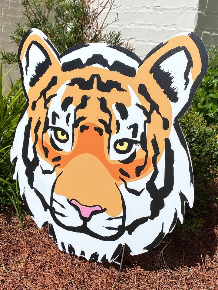 Tiger Head for wholesale by Lovely Reese