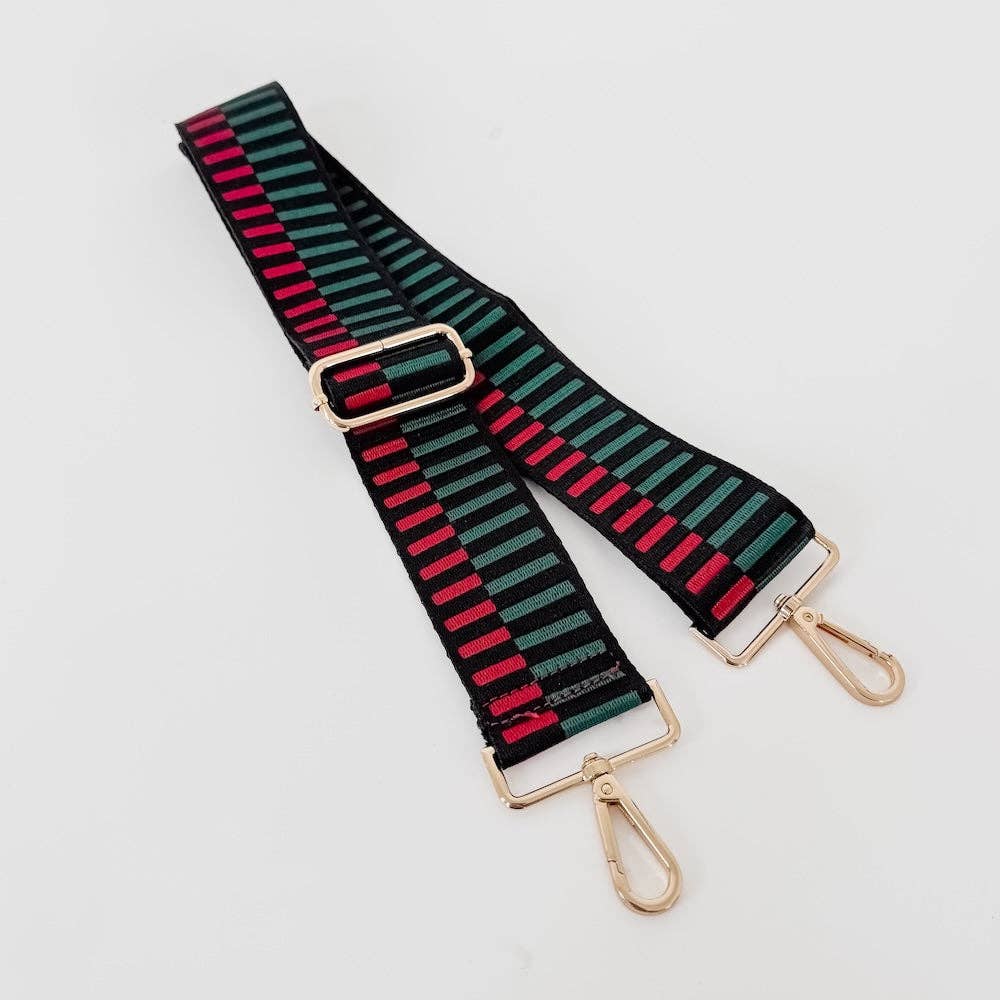 Pretty Simple - Wholesale Bag Strap - Women's - Holly Holiday Adjustable Bag Strap1