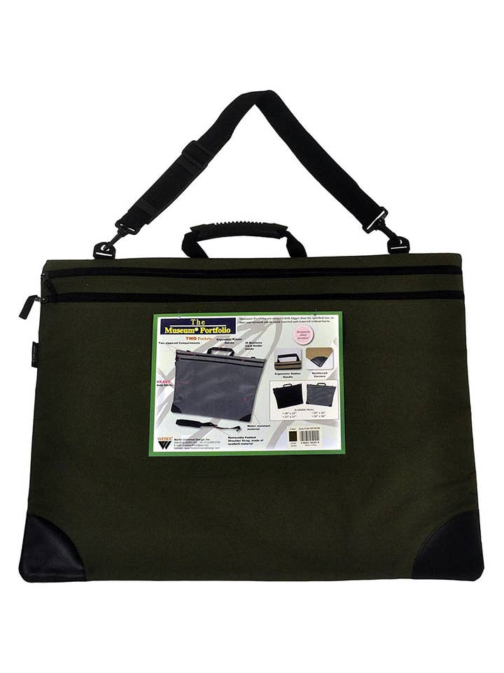 Martin Universal Design® Artist Portfolio, 23" x 31", Black for wholesale by Chartpak, Inc.