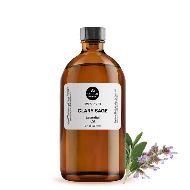 Natural Wholesale - Wholesale Essential Oil - Clary Sage Essential Oil