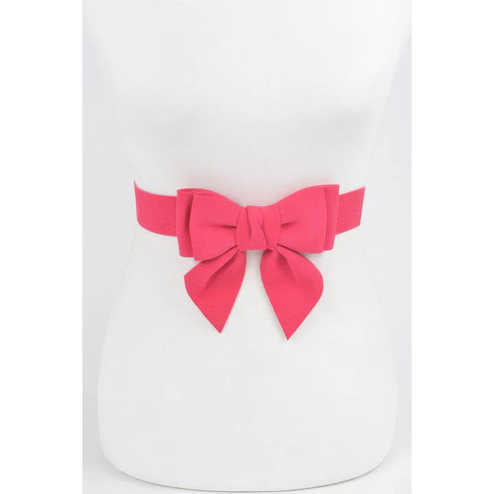 CC Wholesale Clothing - Wholesale Belt – Women's - Ribbon Buckle Stretch Belt