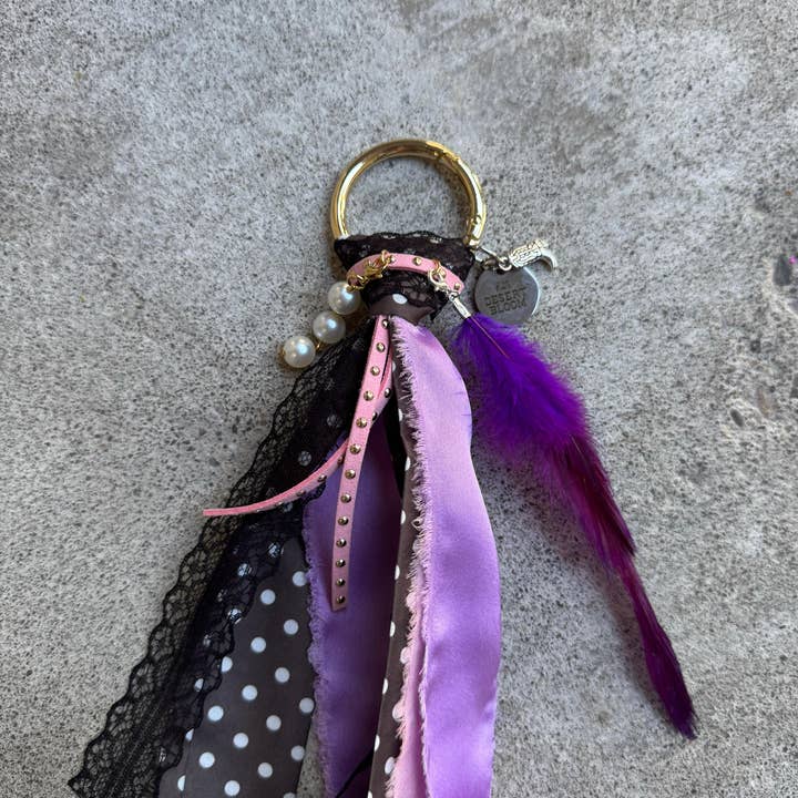 DB Signature Boot Charm - Nomad Feather (Long) for wholesale by Desert Bloom Boots, LLC