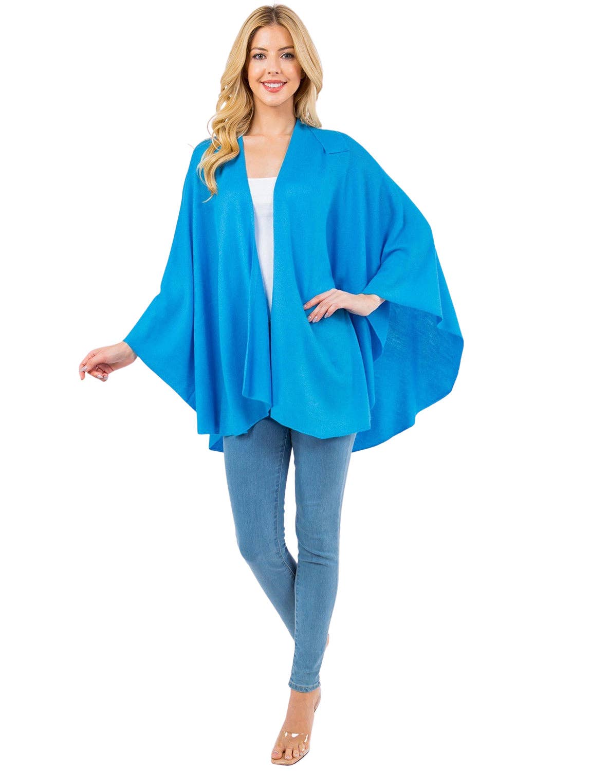 The Magic Scarf Company - Wholesale Wrap - Women's - 4213 - Loop Pull Thru Wrap21