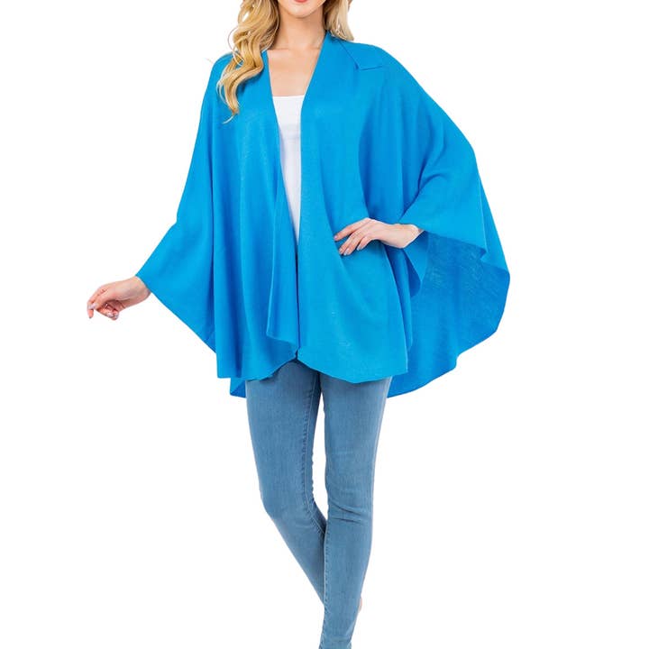 The Magic Scarf Company - Wholesale Wrap - Women's - 4213 - Loop Pull Thru Wrap22