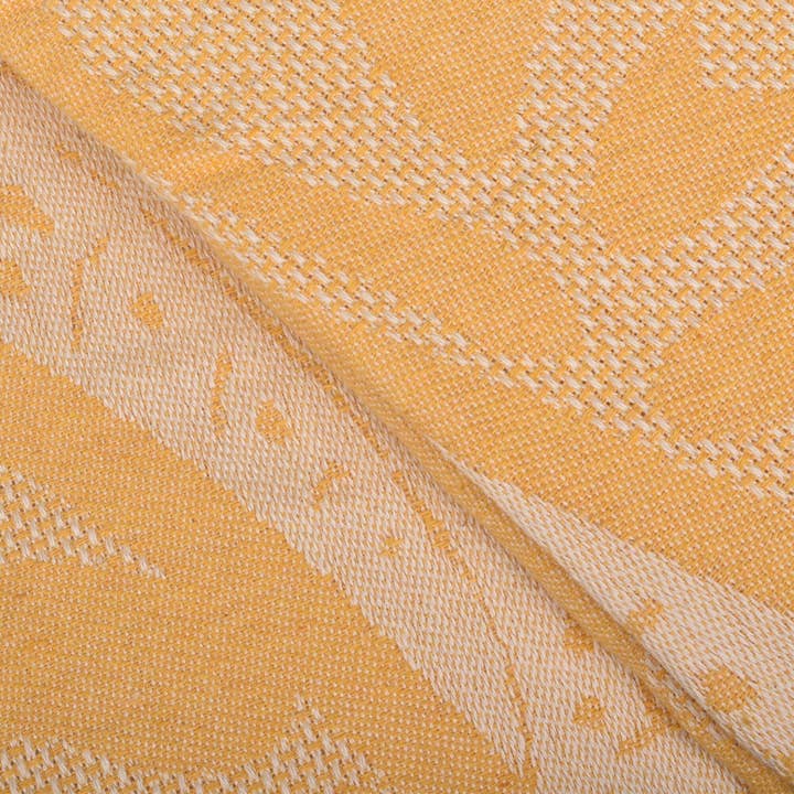 Organic Turkish Towels - Wholesale Throw blanket - Turkish Blanket, Cozy Mustard Throw, Luxurious Couch Cover6