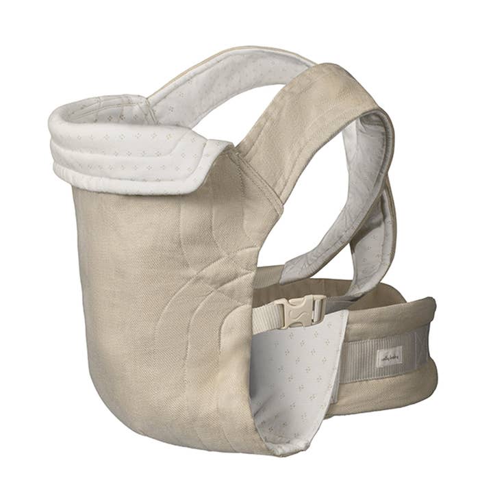 Solly Baby - Wholesale Baby Carrier - Oat Heritage Dot Buckle Carrier2