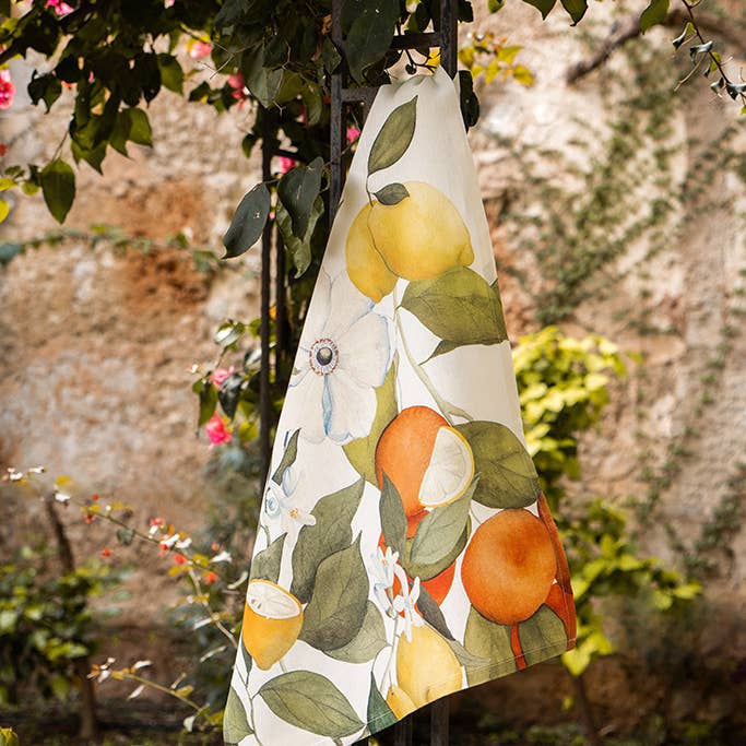 Kitchen Towels "Amalfi", 100% Made in Italy for wholesale by The Napking