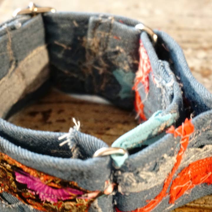hundsfutter - Wholesale Pet Collar - Dog - “Easy” anti-escape dog collar - mixed media jeans13
