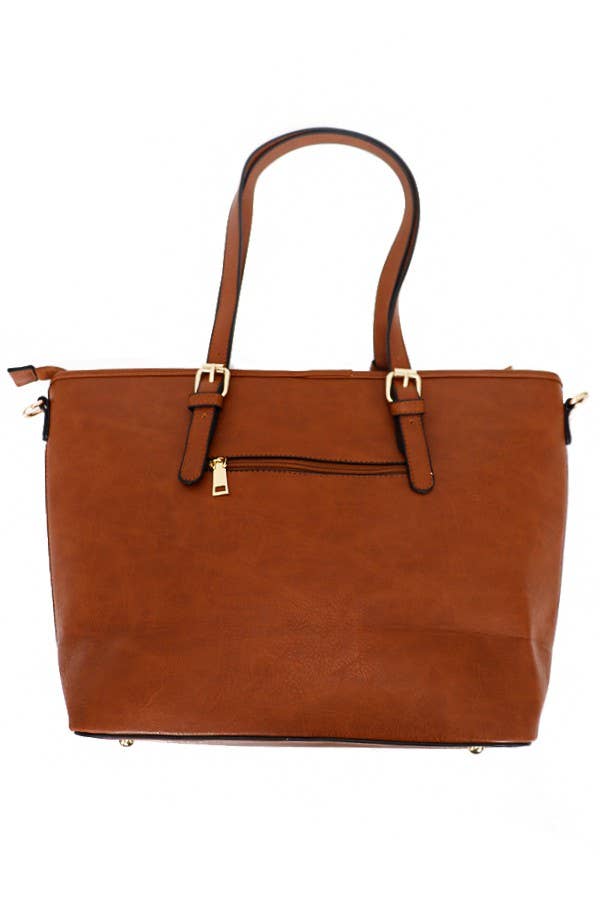 Cap Zone - Wholesale Tote Bag - Women's - American Flag Leather Tote Bag1