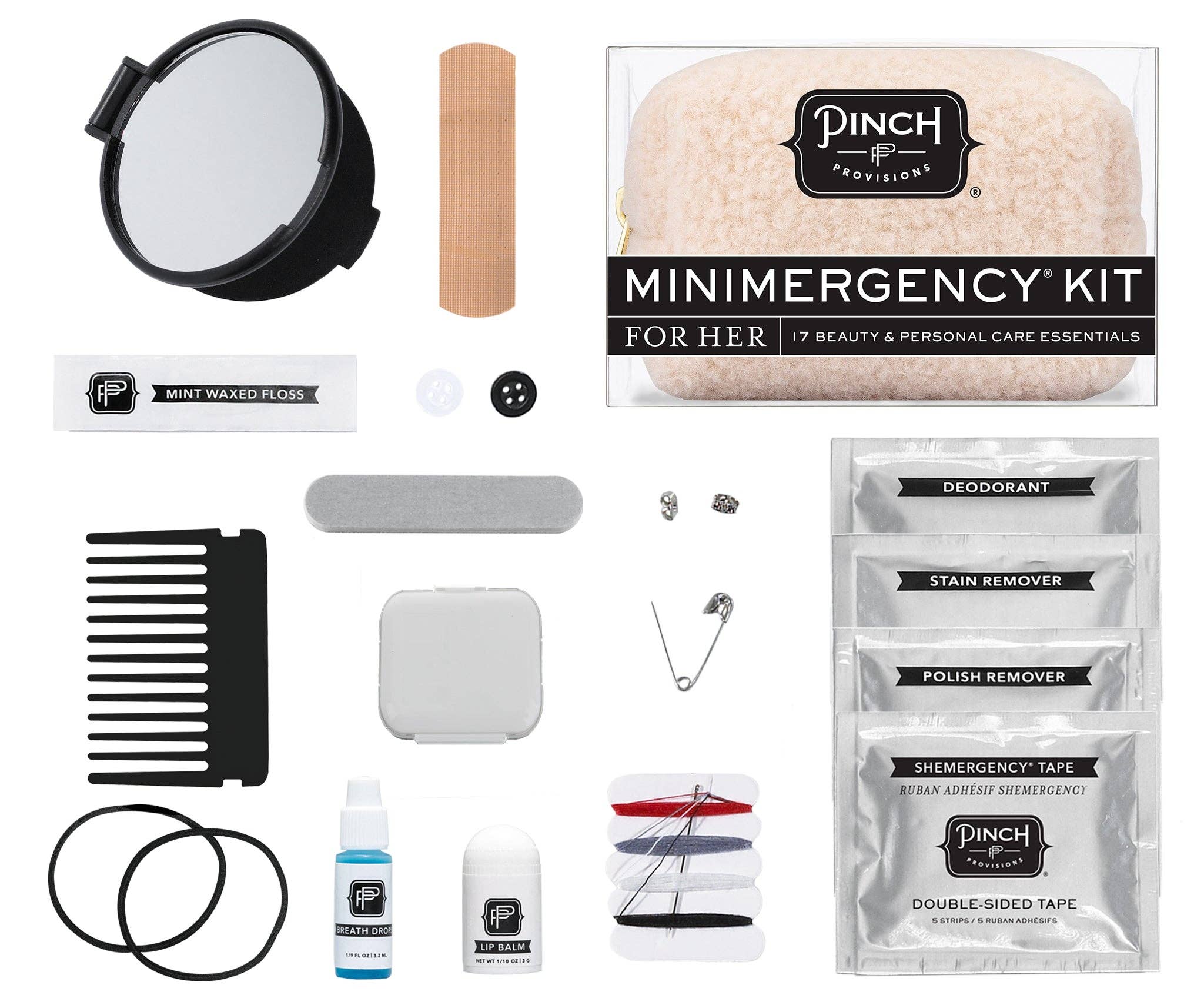 Pinch Provisions - Vente Trousse de premiers secours - Kit Minimergency Sherpa10