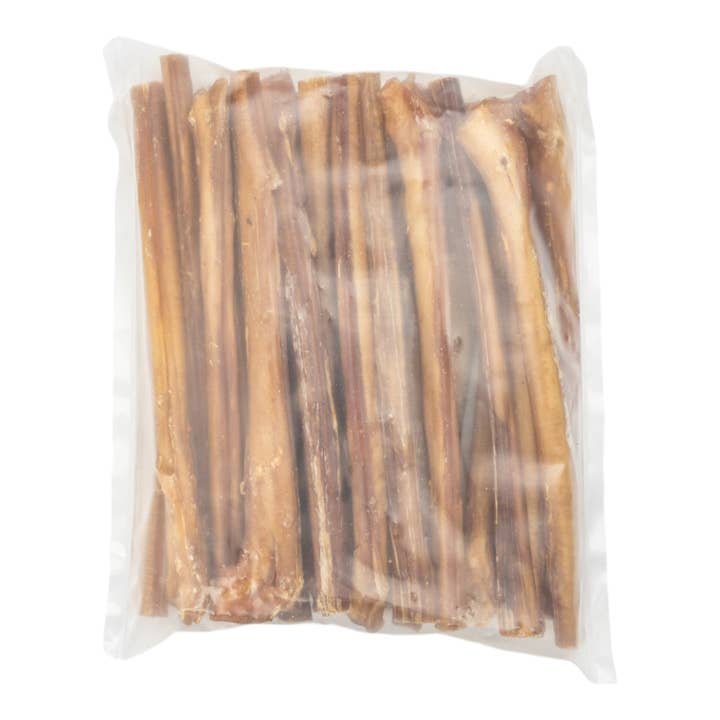 Jojo Modern Pets - Wholesale Pet Treats - Dog - Natural Beef Bully Stick Dog Treats - 12" Thick (25/Bag)1
