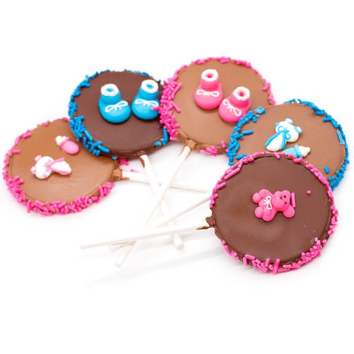 Sweet Pete's Candy – Großhandel Lollis – Schokoladen-Streusel-Lutscher - Babymotiv2