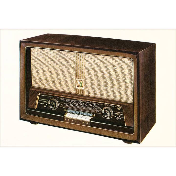 Found Image Press - Venta al por mayor Imanes - Radio de Sobremesa Magnet TF-154