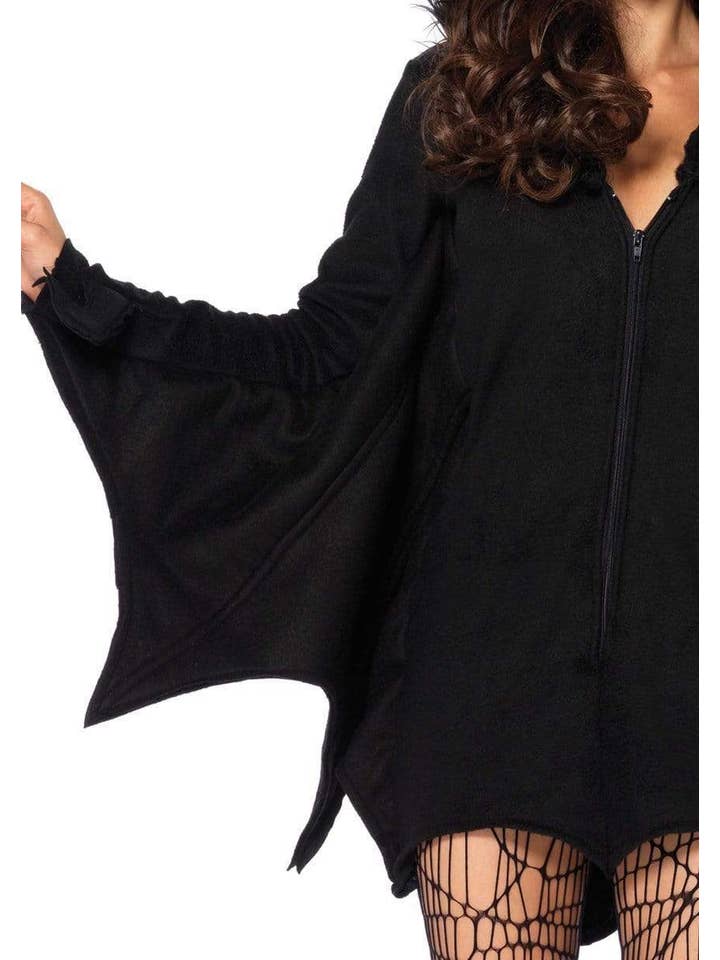 Black Cozy Bat Costume for wholesale on Faire
