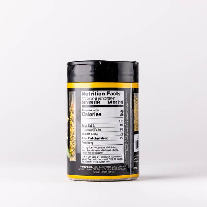 Core Home - Wholesale Dried Spice Mix - Lemon Pepper Craze Seasoning2