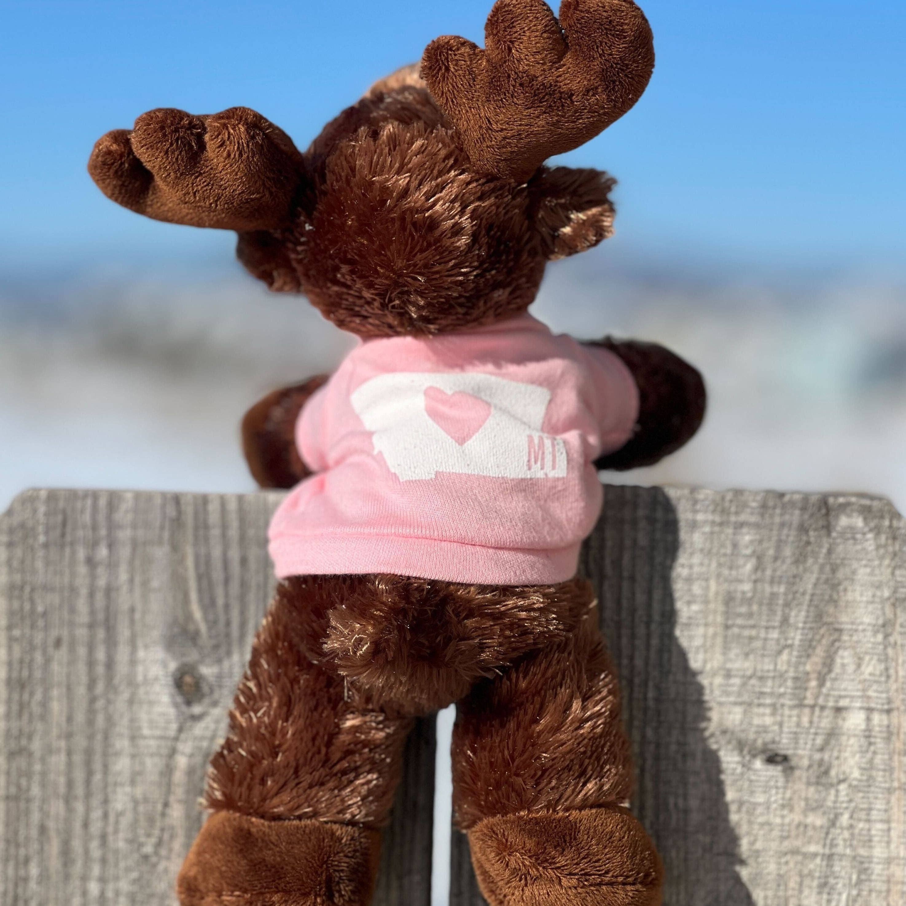 Montana Shirt Co. - Wholesale Stuffed/Plush Toy - Kids & Baby - Stuffed Moose0