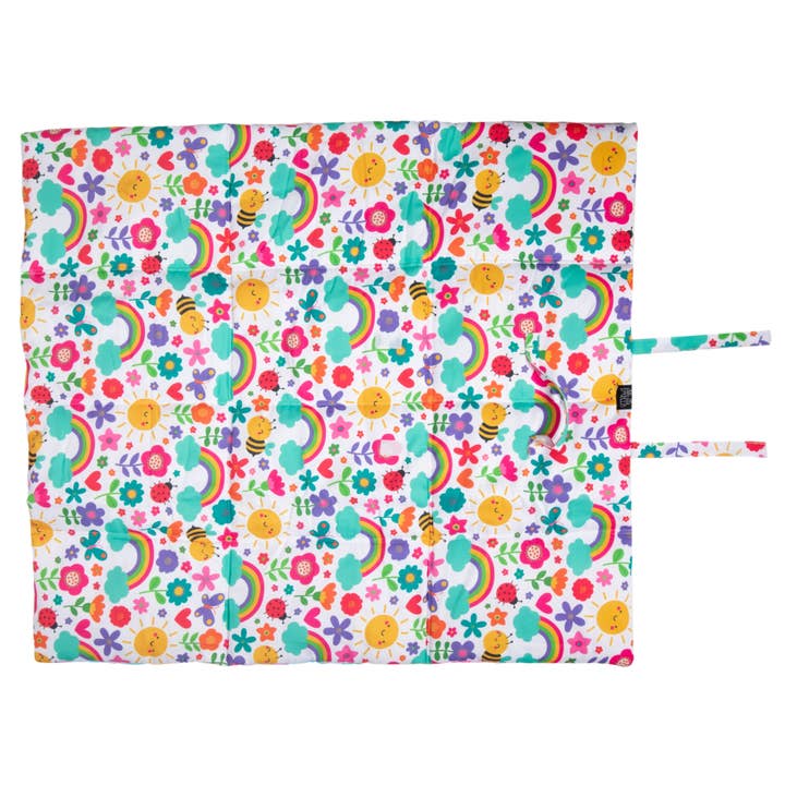 Big and Little Dogs - Wholesale Pet mat – Dog - ON-THE-GO PET MAT: Follow The Rainbow/Rainbow Gingham2