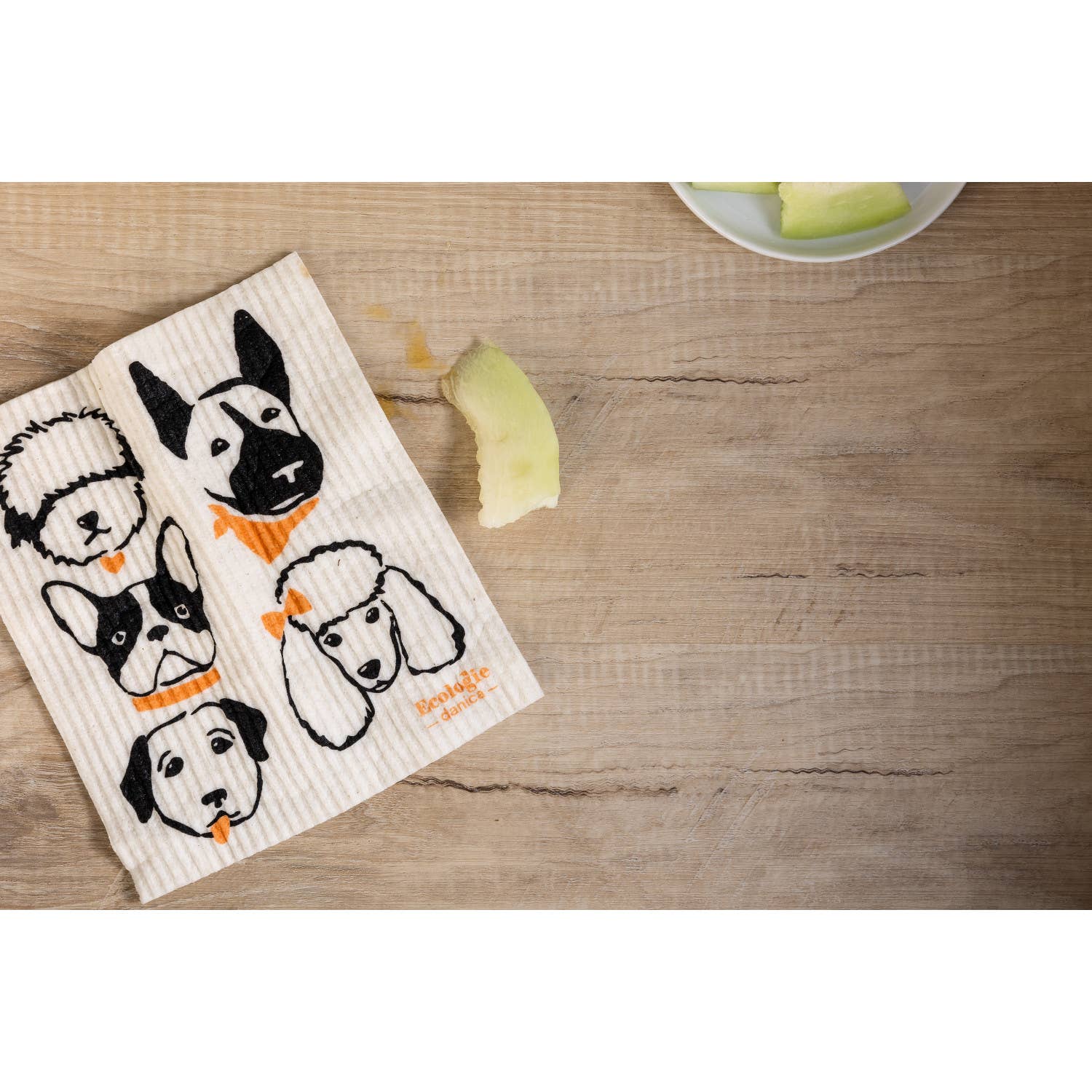 Ecologie - Wholesale Dishcloth - Dapper Dogs Swedish Dishcloth4