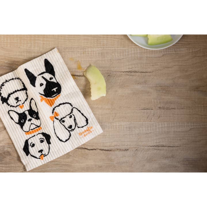 Ecologie - Wholesale Dishcloth - Dapper Dogs Swedish Dishcloth4