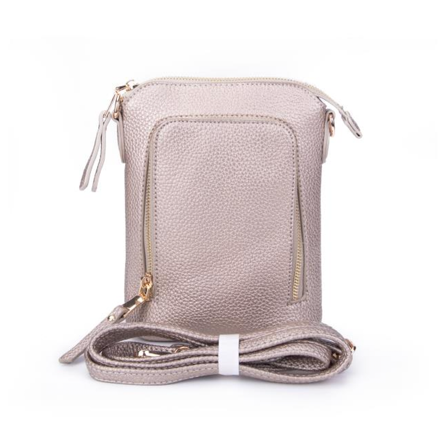 Pretty Persuasions - Wholesale Crossbody Bag - Women's - P25006 Zipper Front Small Crossbody Bag17