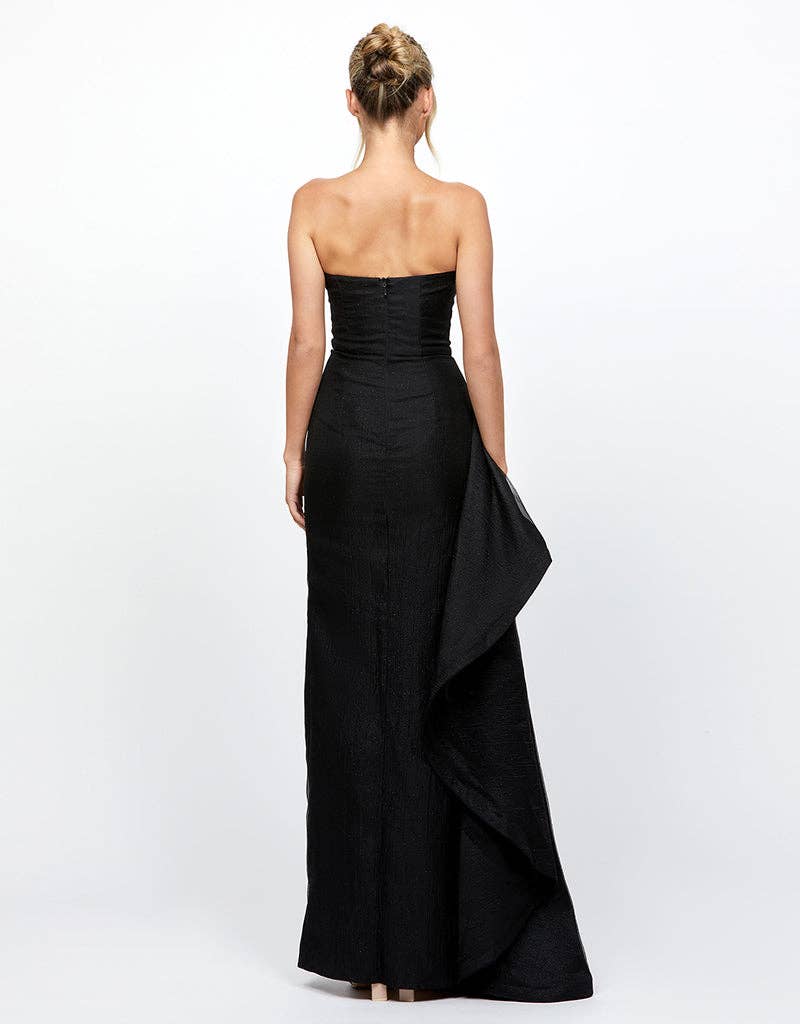 Bariano - Wholesale Gown – Women's - RAIN STRAPLESS CUT OUT GOWN B79D24L3