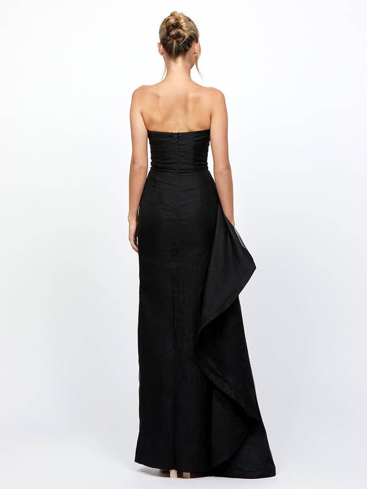 Bariano - Wholesale Gown – Women's - RAIN STRAPLESS CUT OUT GOWN B79D24L3