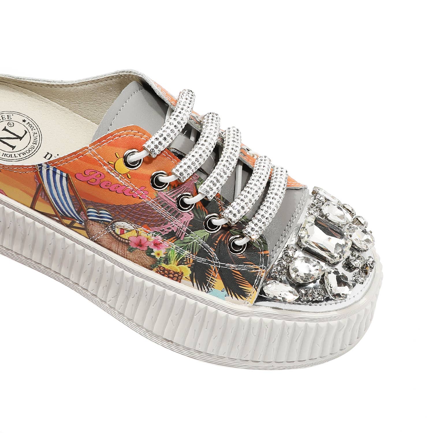 Nicole Lee USA - Wholesale Lifestyle Sneakers - Women's - MULE PLATFORM SNEAKERS14