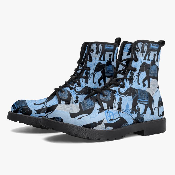 Myanmar Elephant #3.0 Trendiga Läderstövlar för wholesale av Oh Pote