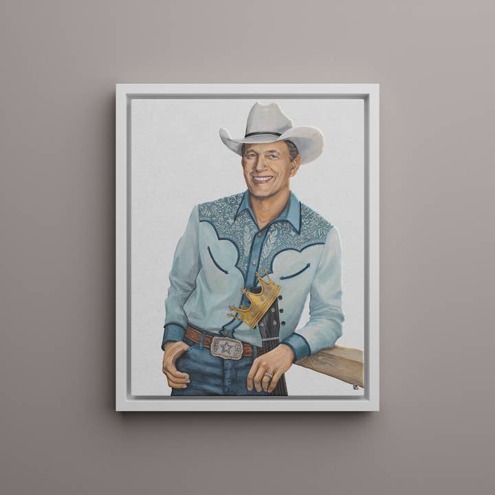 LX Artworks - Wholesale Art print - King George Canvas Print5