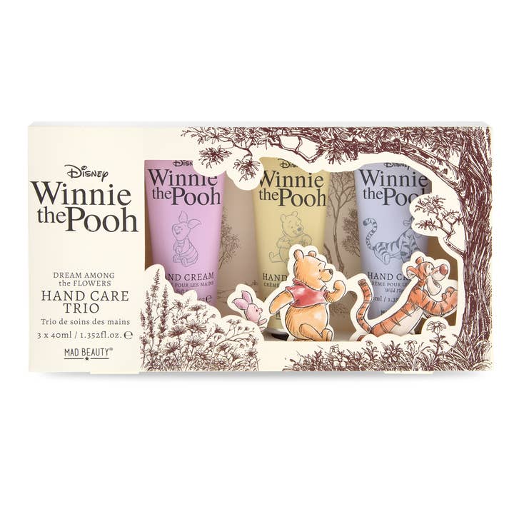 Mad Beauty USA LLC - Wholesale Hand Cream/Lotion - Hand Cream Trio Set | Disney Winnie the Pooh | Mad Beauty 1