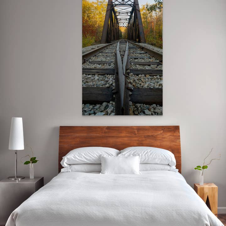 Erica Joy Photography - Wholesale Art Print - Fourth Iron Trestle2