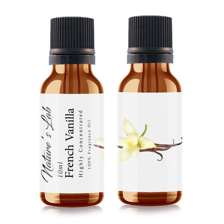 French Vanilla Fragrance Oil for wholesale by Nature's Lab - Natural Sisters