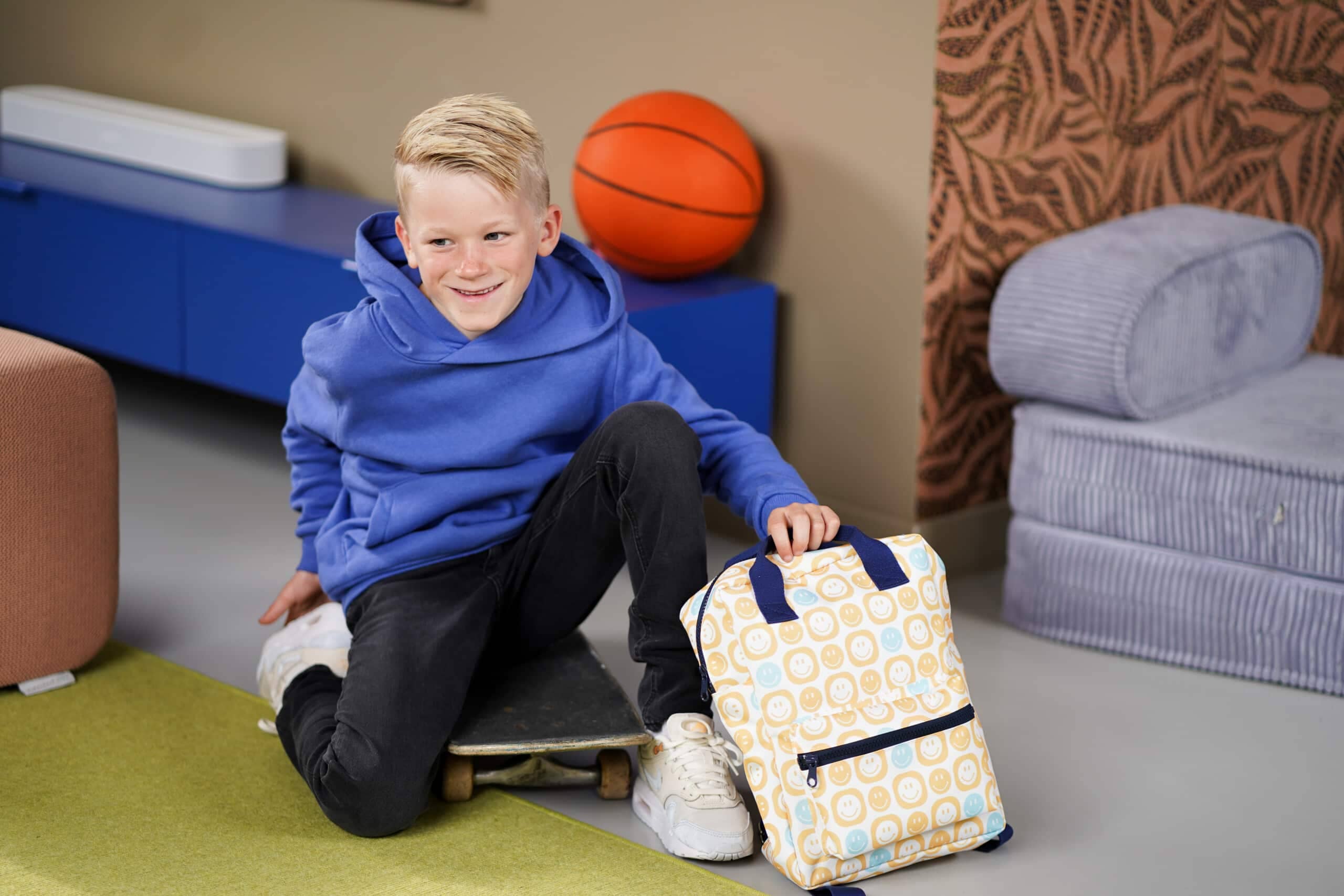 Engel. – wholesale Ryggsäck - Barn – Ryggsäck Smiley - Medium4