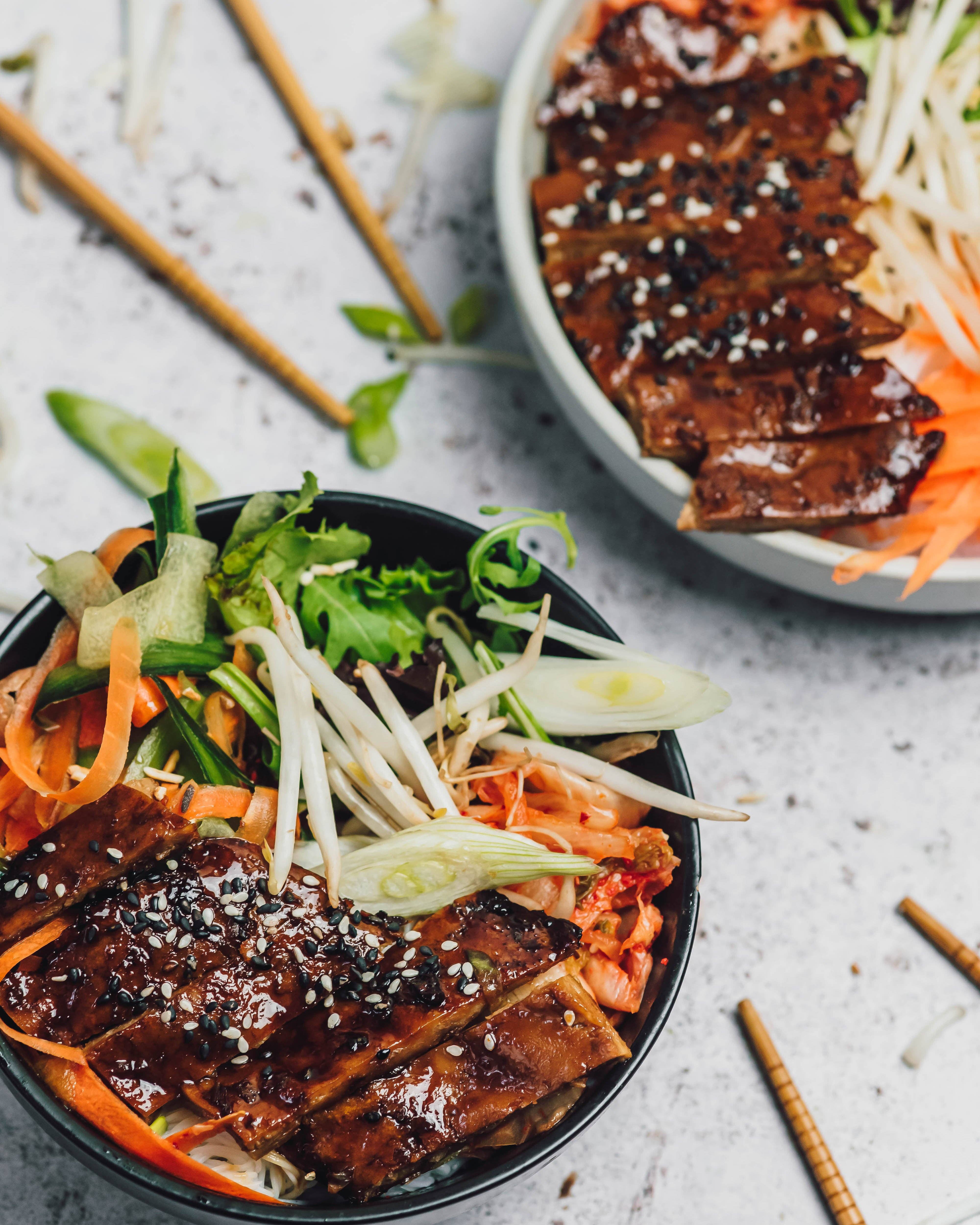 Sgaia Foods - Vendita all'ingrosso Pasti pronti a lunga conservazione - Bistecca vegana dal gusto originale (2x100g)2